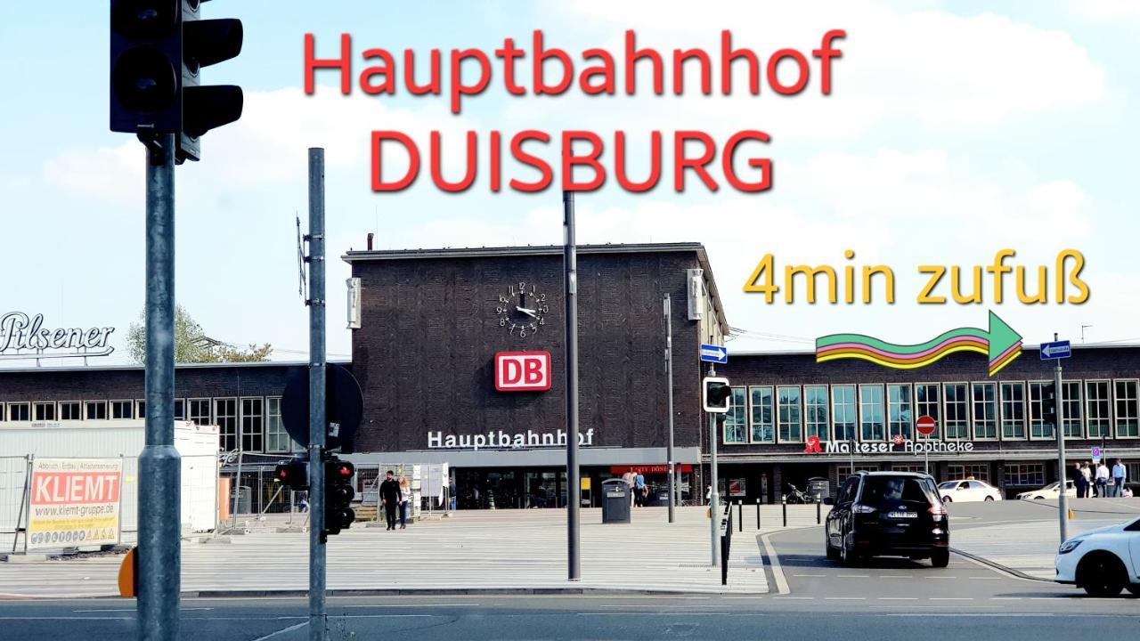 Elena Flat Orchidee Duisburg Zentrum 외부 사진