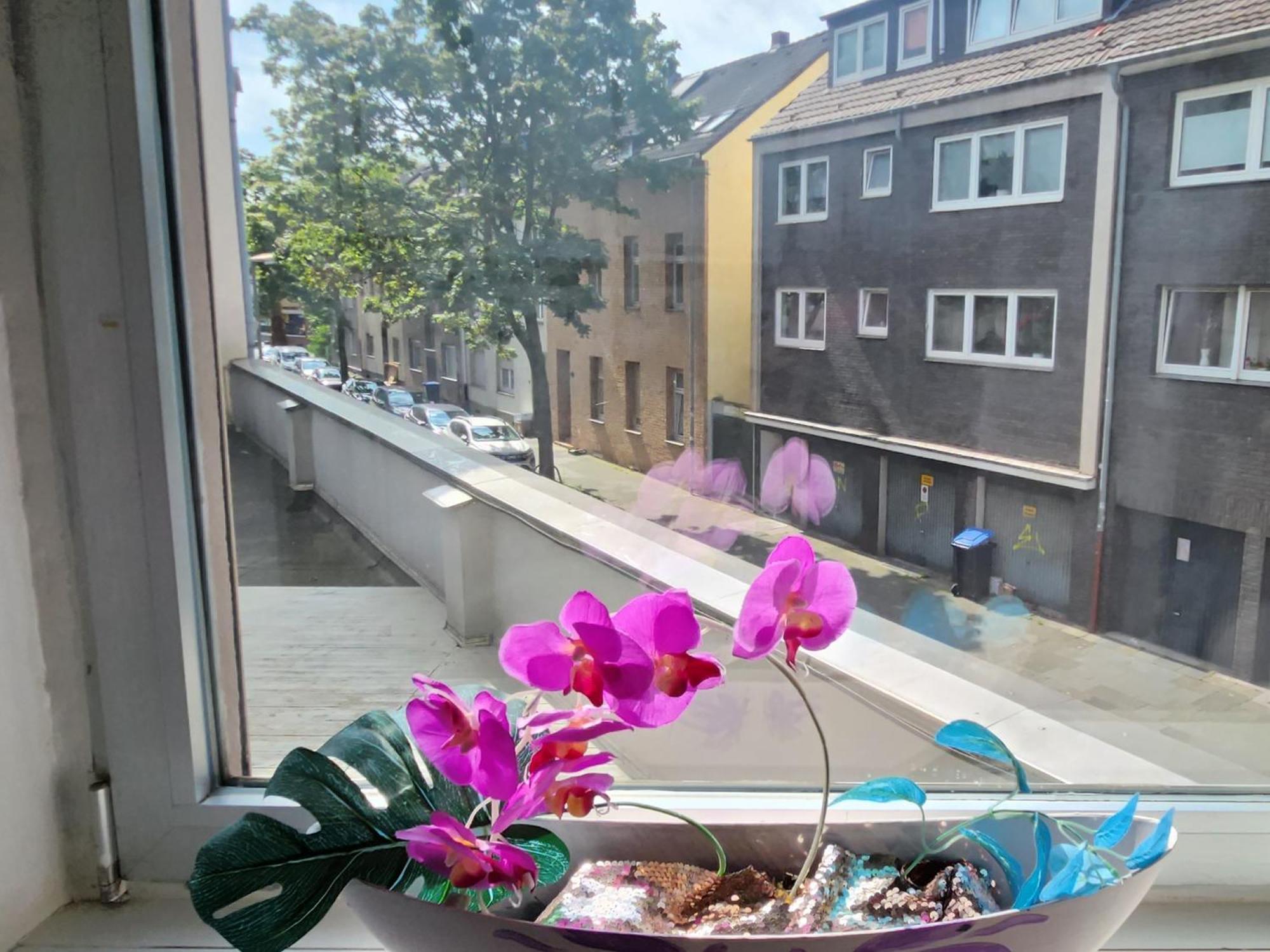 Elena Flat Orchidee Duisburg Zentrum 외부 사진